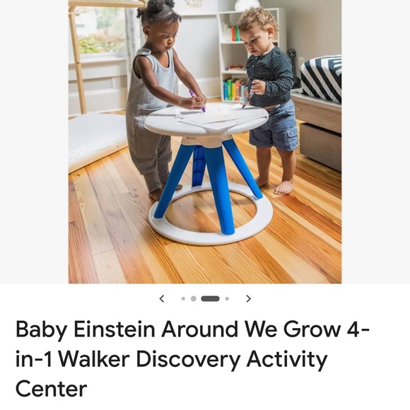 Brand New Baby Einstein around we grow
In box  never opened - Picture 4 of 4